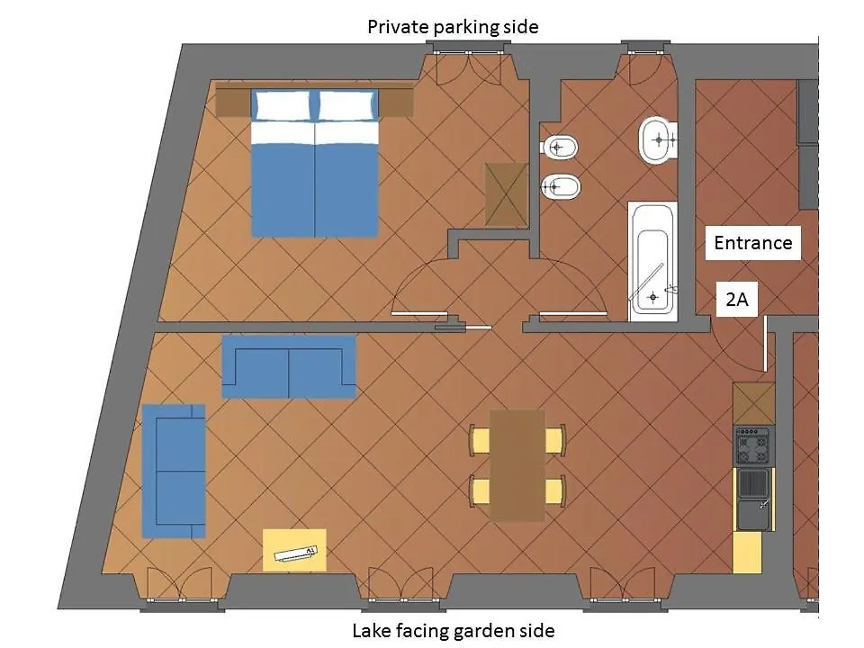 Vecchia Filanda Musso 2A Apartment 0*,  Italy