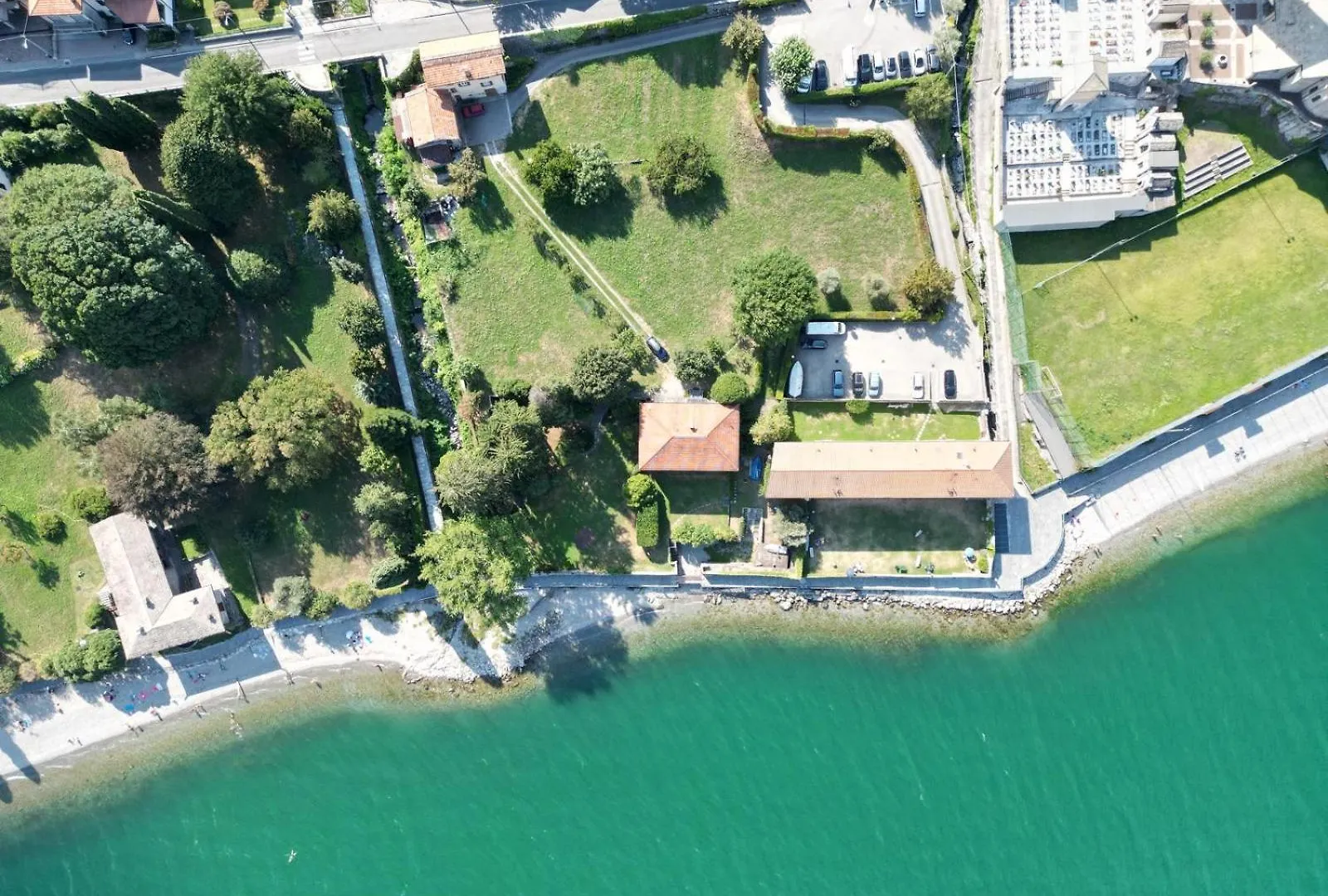 Vecchia Filanda Musso 2A Lejlighed Italien